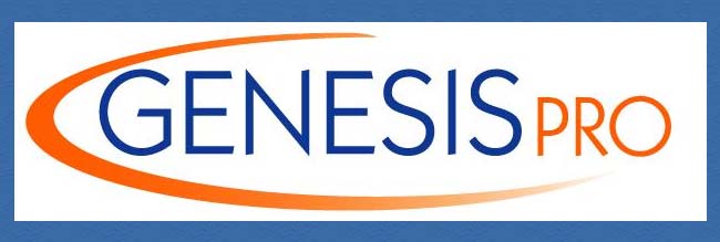 Genesis Pro product wordmark