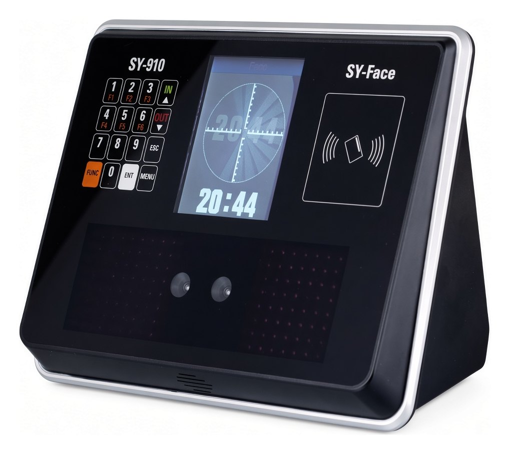 SY-910 facial recognition time clock