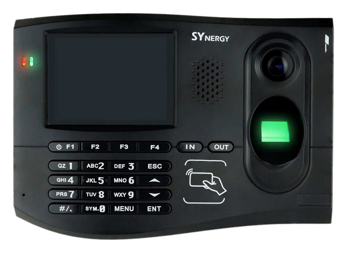 SYnergy A time and attendance terminal