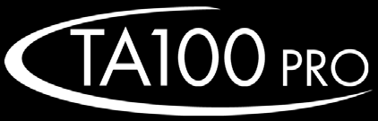 TA100 Pro product wordmark