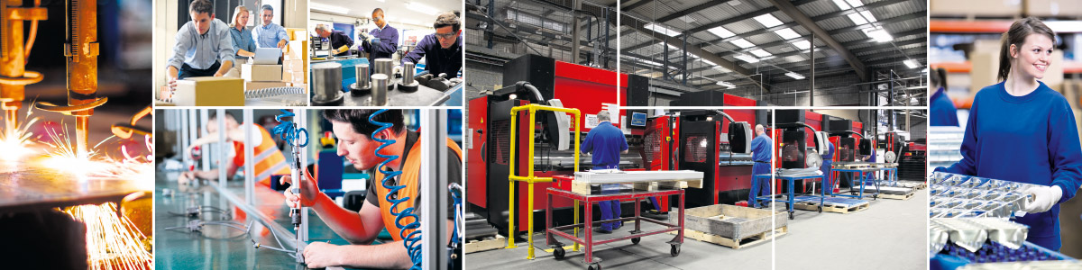 manufacturing workers