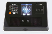 sy910 facial recognition clock